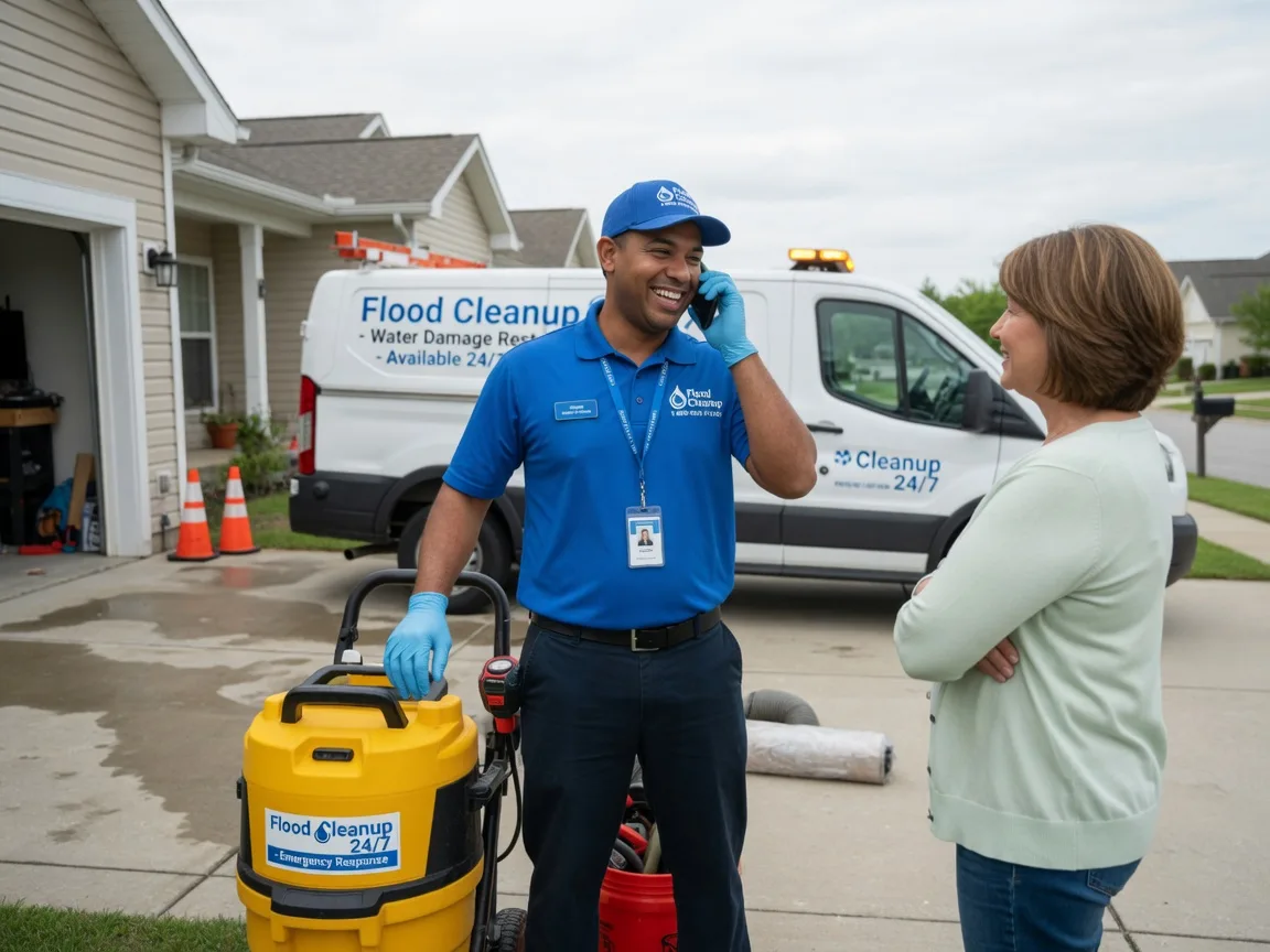 Flood Cleanup Plum City, WI FAQs